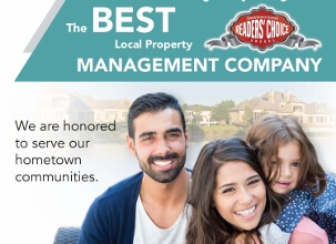 Recognized as Best Property Management Company