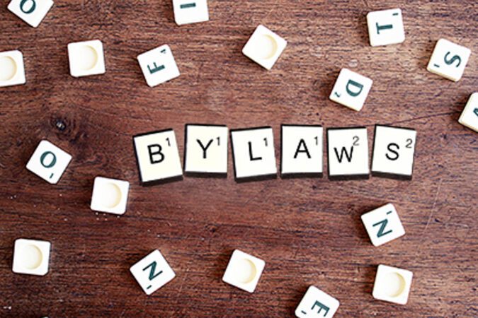 Community Association Management Bylaws in Indiana
