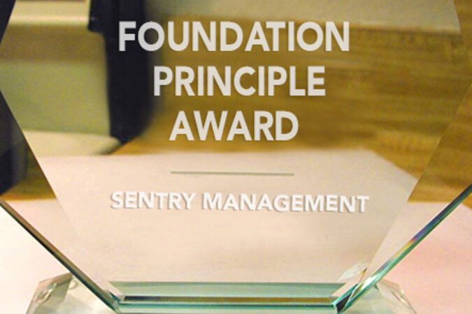 Raleigh HOA Management Foundation Award