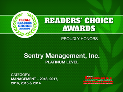 Readers' Choice Award Winner Sentry