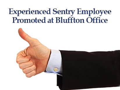 Bluffton Employee Promoted