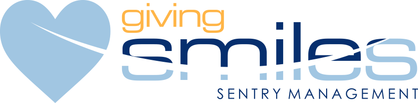 Sentry Management - Giving Smiles
