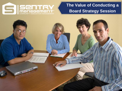 The Value of Conducting a Board Strategy Session from Sentry Management