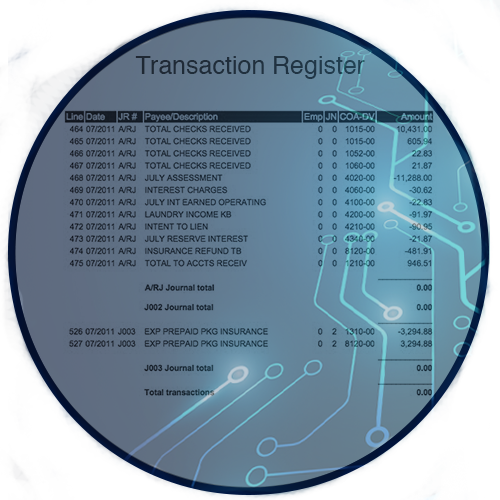 Transaction Registration