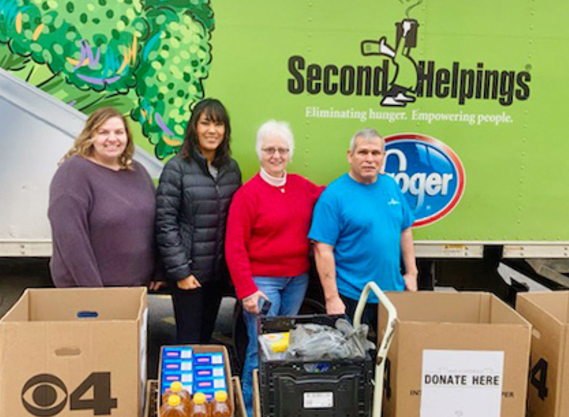 Second Helpings Food Bank Sentry Management