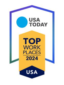 Sentry Management Top Workplaces USA Today